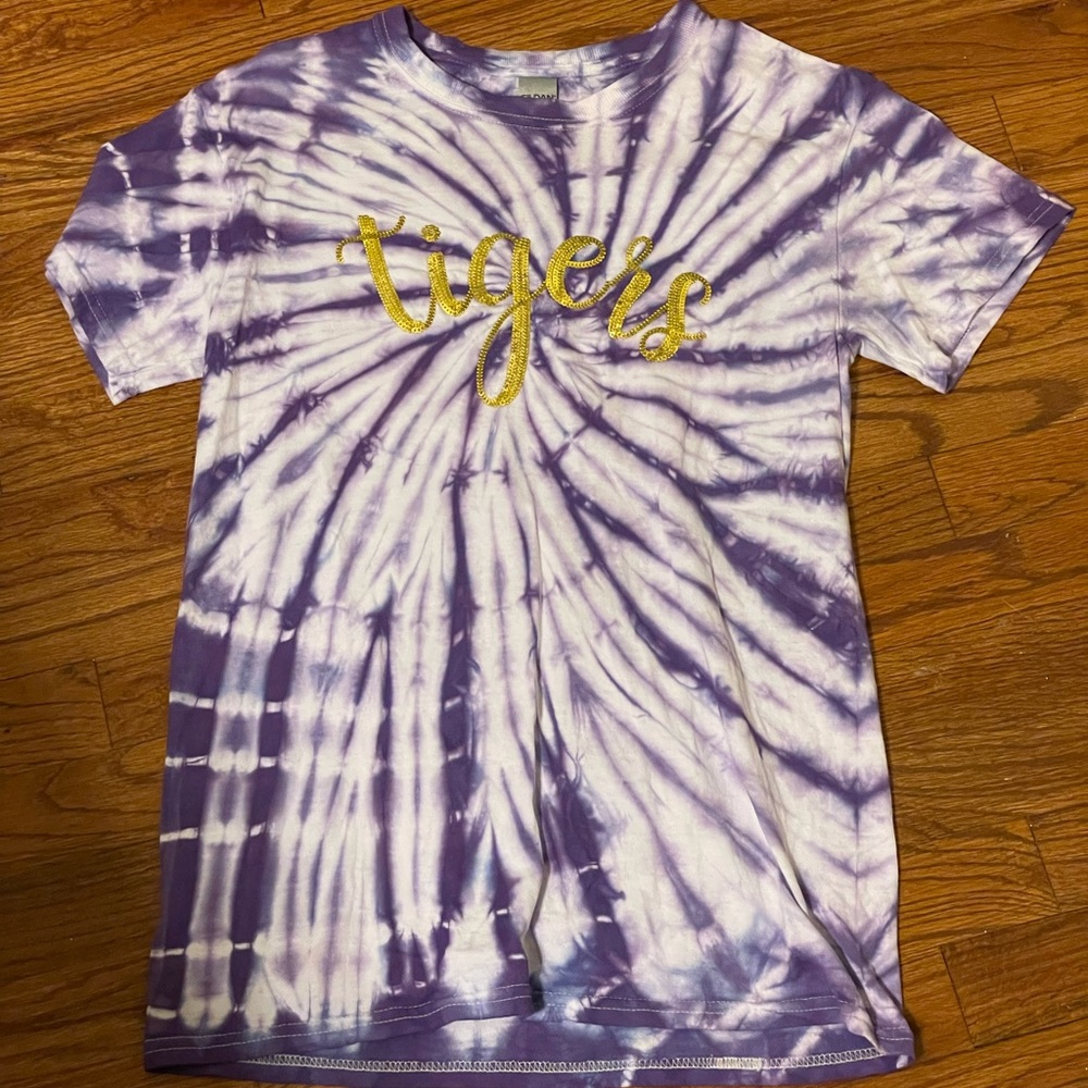 Purple Tie dye LSU Tigers 🐅